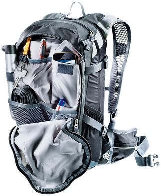 Рюкзак Deuter Compact EXP від 12 до 16 л  Чорний фото