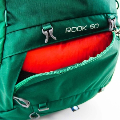 Рюкзак Osprey Rook від 50 до 65 л  Зелений фото