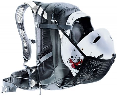 Рюкзак Deuter Compact EXP від 12 до 16 л  Чорний фото