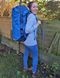 Дорожная сумка-рюкзак Osprey Transporter от 95 до 130 л  Синий фото high-res
