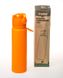 Мягкая бутылка Tramp от 0.5 до 0.7 л  Оранжевый фото high-res