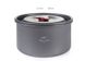 Набор посуды Naturehike NH15T203-G (9 предметов)  Серый фото high-res