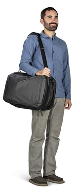 Дорожная сумка-рюкзак Osprey Transporter Global Carry-On 36 л  Черный фото