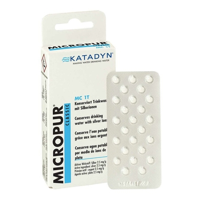 Таблетки для дезинфекции воды Micropur Classic MC 1T   фото
