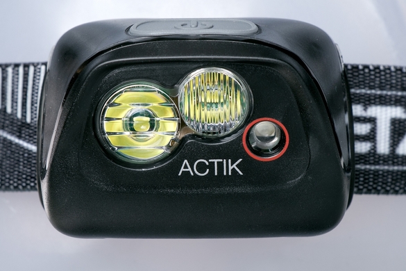 Налобный фонарь Petzl Actik 350 лм (E099FA)  Черный фото