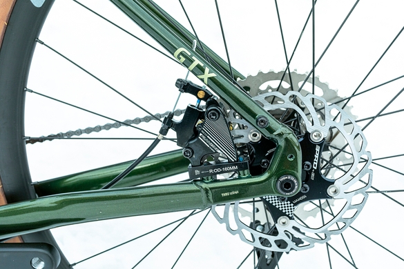 Велосипед гравійний Cyclone GTX  Зелений фото