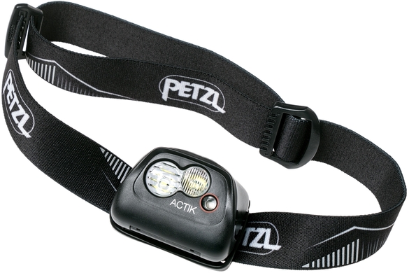 Налобний ліхтар Petzl Actik 350 лм (E099FA)  Чорний фото