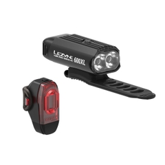 Комплект світла Lezyne Micro Drive 600XL / KTV Rear Pair 600/10 лм  Черный фото