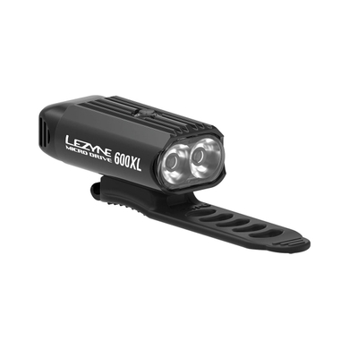 Комплект світла Lezyne Micro Drive 600XL / KTV Rear Pair 600/10 лм  Чорний фото