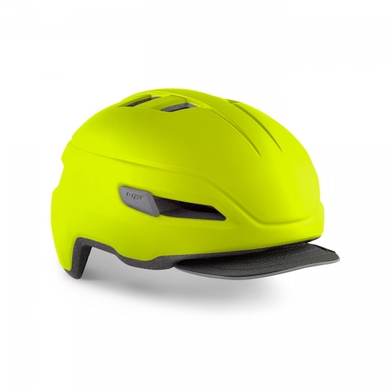 Шлем велосипедный MET Corso Safety Yellow Matt M 56–58 см  Жовтий фото