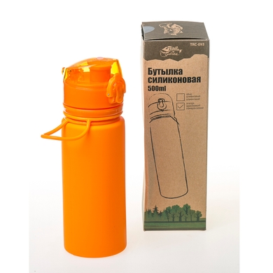 Мягкая бутылка Tramp от 0.5 до 0.7 л  Оранжевый фото