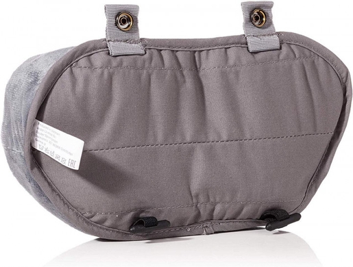 Подушка для дитячої переноски Deuter Chin Pad (36634)  Сірий фото