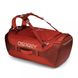 Дорожня сумка-рюкзак Osprey Transporter від 95 до 130 л  Червоний фото
