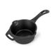 Котелок для соуса чугунный Petromax Cast-iron Sauce Pot 0,5 л  Черный фото high-res