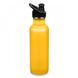 Пляшка для води Klean Kanteen Classic Sport від 0.5 до 1.2 л  Жовтий фото