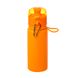 Мягкая бутылка Tramp от 0.5 до 0.7 л  Оранжевый фото high-res
