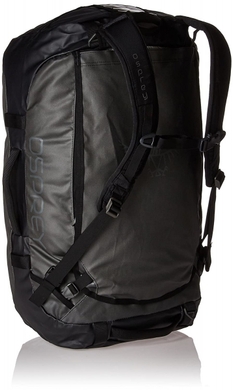 Дорожня сумка-рюкзак Osprey Transporter від 40 до 65 л  Чорний фото