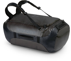 Дорожня сумка-рюкзак Osprey Transporter від 40 до 65 л  Черный фото