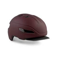 Шлем MET Corso  Бордовый фото