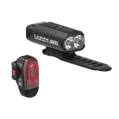 Комплект світла Lezyne Micro Drive 600XL / KTV Pro Pair 600/75 лм  Черный фото