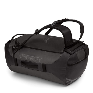 Дорожня сумка-рюкзак Osprey Transporter від 40 до 65 л  Чорний фото