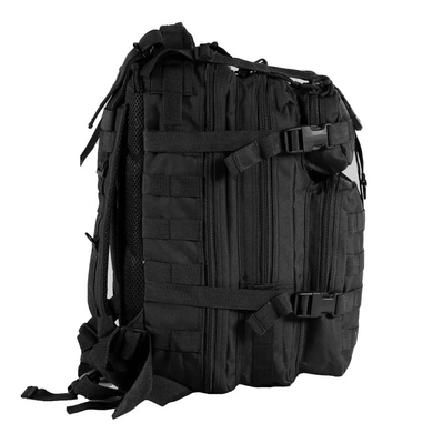 Рюкзак тактический Camo Assault 25 л  Черный фото