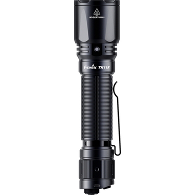 Тактичний ліхтар Fenix TK11R 1600 лм  Чорний фото