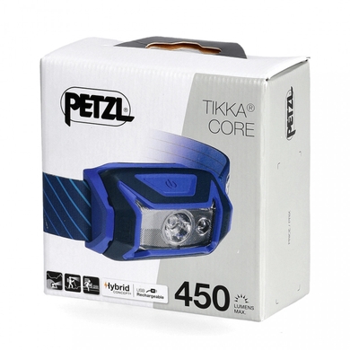 Налобний ліхтар Petzl Tikka Core 450 лм  Синий фото