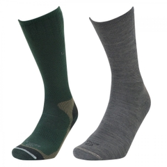 Термошкарпетки Lorpen Cold Weather Sock System CWSS (2 пари)  Зелений фото