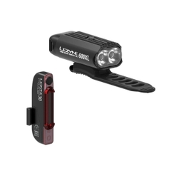 Комплект світла Lezyne Micro Drive 600XL / Stick Drive Pair 600/30 лм  Черный фото