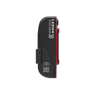 Комплект світла Lezyne Micro Drive 600XL / Stick Drive Pair 600/30 лм  Чорний фото