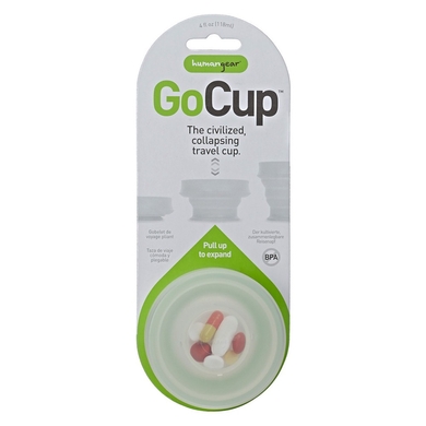 Складная чашка Humangear GoCup  Прозрачный фото