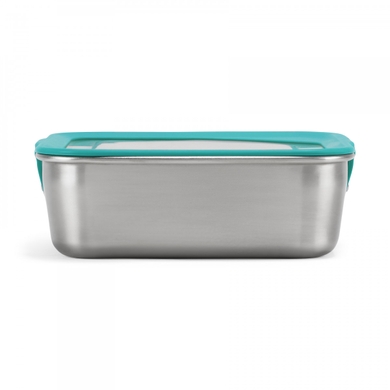 Ланчбокс сталевий Klean Kanteen Food Box від 0.6 до 1 л  Блакитний фото