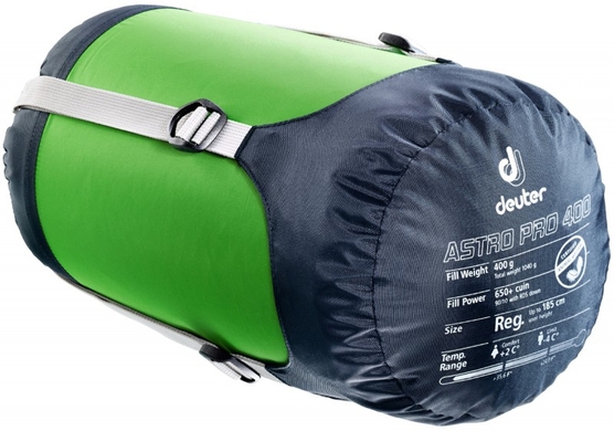 Спальник Deuter Astro Pro 400 −4 °C  Зелений фото