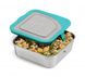 Ланчбокс стальной Klean Kanteen Food Box от 0.6 до 1 л  Голубой фото high-res