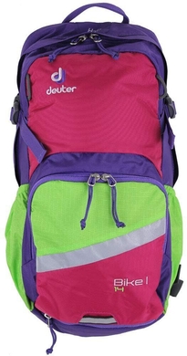 Рюкзак Deuter Bike I (3203117) від 14 до 20 л  Фиолетовый фото