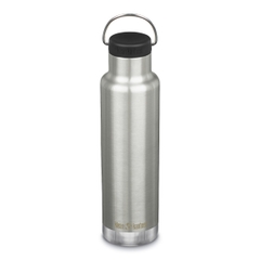 Термобутылка Klean Kanteen Insulated Classic от 0.35 до 0.6 л  Серебро фото