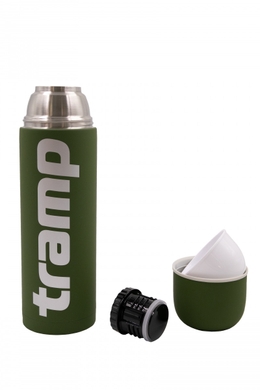 Термос Tramp Soft Touch від 0.75 до 1.2 л  Зелений фото