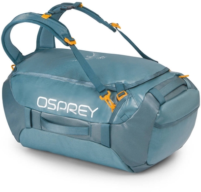 Дорожня сумка-рюкзак Osprey Transporter від 40 до 65 л  Сірий фото