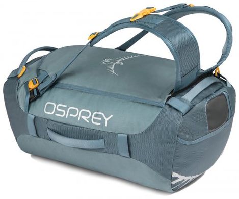 Дорожная сумка-рюкзак Osprey Transporter от 40 до 65 л  Серый фото