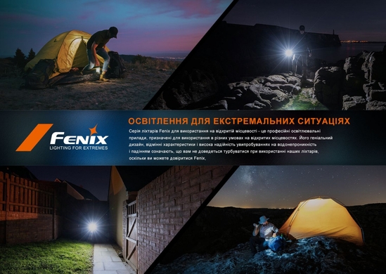 Кемпінговий ліхтар Fenix CL26R Pro 650 лм  Білий фото