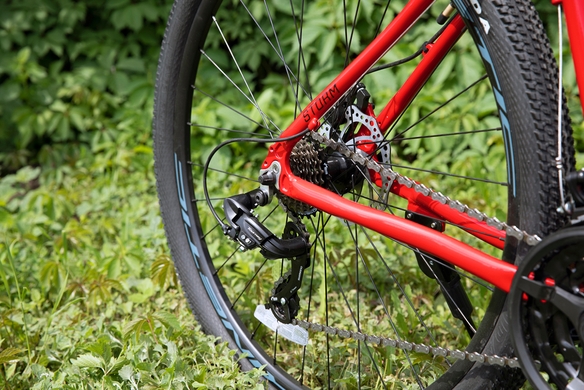 Велосипед горный Kinetic Storm 27.5”  Красный фото