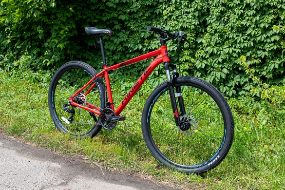 Велосипед горный Kinetic Storm 27.5”  Красный фото