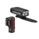 Комплект света Lezyne Micro Drive 600XL / Strip Pair 600/150 лм  Черный фото high-res
