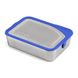 Ланчбокс стальной Klean Kanteen Food Box от 0.6 до 1 л  Синий фото