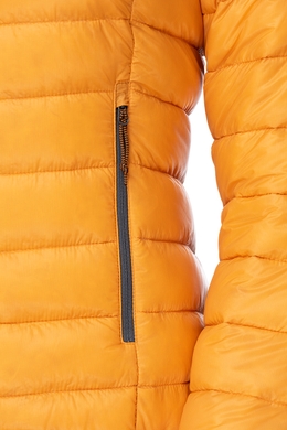 Куртка пухова жіноча Turbat Trek Pro Wms  Жовтий фото