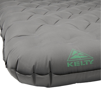 Надувний килимок Kelty Kush Air Bed  Сірий фото