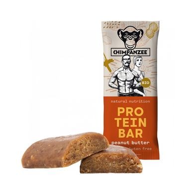Батончик протеїновий Chimpanzee Bio Protein Bar Арахісова паста Батончик протеїновий Chimpanzee Bio Protein Bar Арахісова паста фото