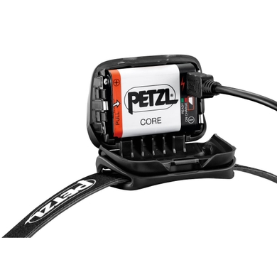 Налобний ліхтар Petzl Actik Core 450 лм (E099GA)  Чорний фото