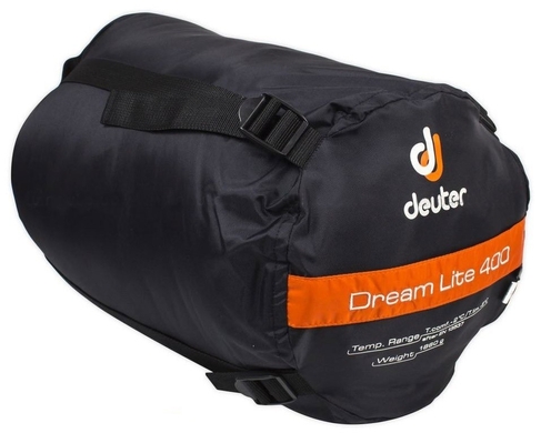 Спальник Deuter Dream Lite 400 −8 °C  Помаранчевий фото